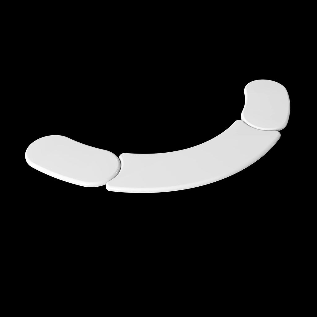 Pulsar Gaming Gears Xlite Wireless V2 & V2 Mini Wireless Mouse Feet, 100% PTFE Skates (Xlite Wireless, Original Thin + Control Set, White)