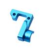 Open Gear Box Gearbox RC Vehicle CNC Processed Housing Gear Mount Aluminum Alloy Upgrade Parts Transmission Case Housing