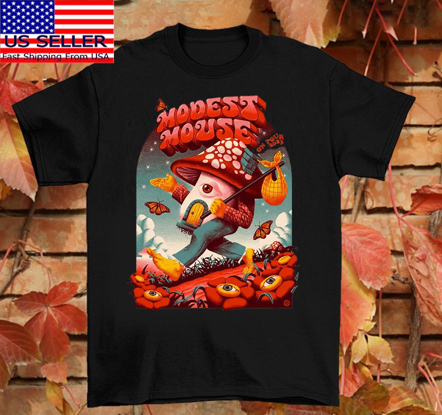 

Modest Mouse Tour For Men And Women TShirt All Size Unisex T-Shirt M