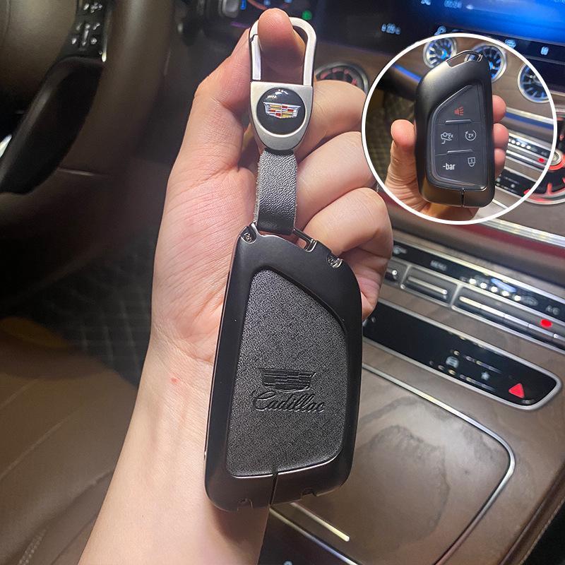 Cadillac Key Case: Compatible with XT5, XT4, XT6, CT5, CT6, CT4, XTS, and ATSL Models