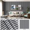 Self-Adhesive Imitation Wood Grain Wallpaper - Moisture-Proof Wall Decoration for Bedrooms