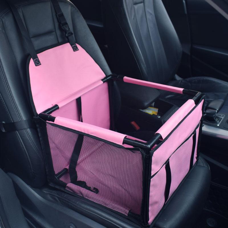

Pet Dog Car Mat Carrier Oxford Ткань Заднее сиденье Чехол с безопасной пряжкой Принадлежности для домашних животных Для легкового грузовика внедорожник