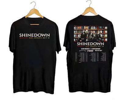 Shinedown Dance Kid Dance Act II 2026 Welttournee Shirt