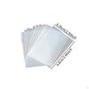 50 Pieces Card Sleeves Case Replacement Versatile Collectible Cover Transparent for Baseball