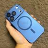 For Magsafe Magnetic Wireless Charge Phone Cases For iPhone 17 16 15 14 13 12 11 Pro Max Plus Case Camera Back Cover Accessories