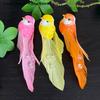 Miniature Artificial Foam Feather Bird for Craft & Garden Decoration