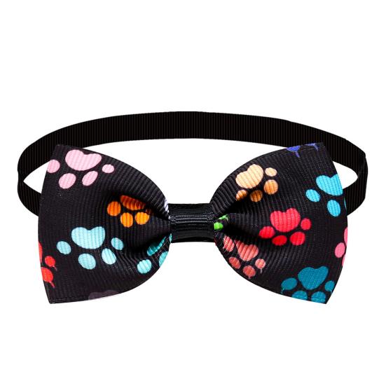 

Ремешок на шею для домашних животных, износостойкие декоративные креативные галстуки-бабочки для собак, кошек, украшения, товары для домашних животных 5