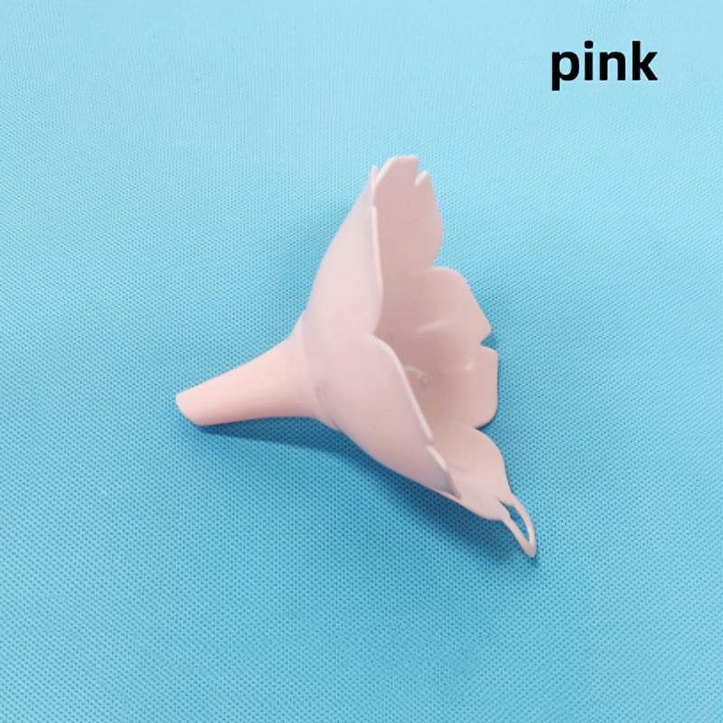 Körsbärsblommig Köksvikt - Hållbar, Lätt att Rengöra Plast för Olivolja & Kryddor, Inkluderar Förvaringskrok - Vit/Rosa