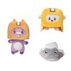Lankybox Fox Box Stone Plush Toy Hat Can Put On And Take Off Soft Toy Stuffed
