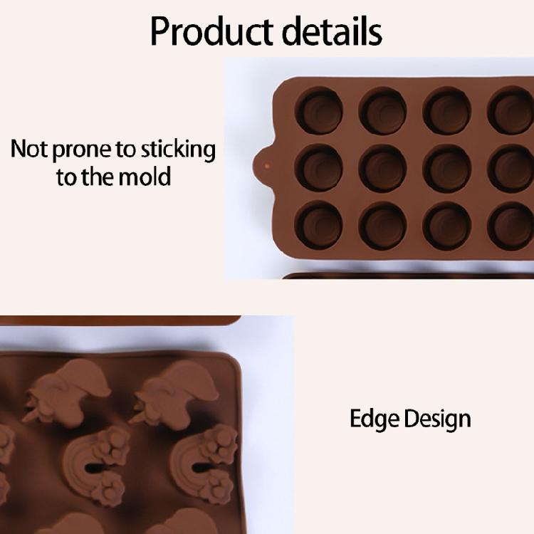 Silicone Baking Molds Suitable For Cakes Muffins Soap Friendly Kitchen Tool Nonstick Baking Molds