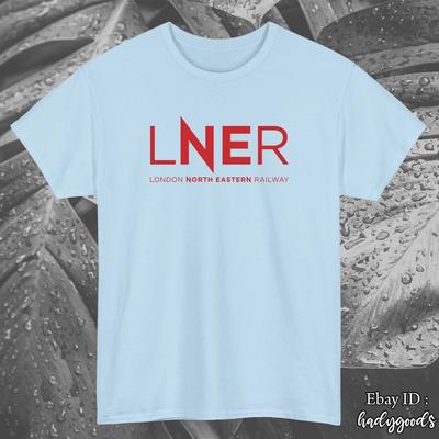 T-shirts Hommes et Femmes LNER Chemin de Fer