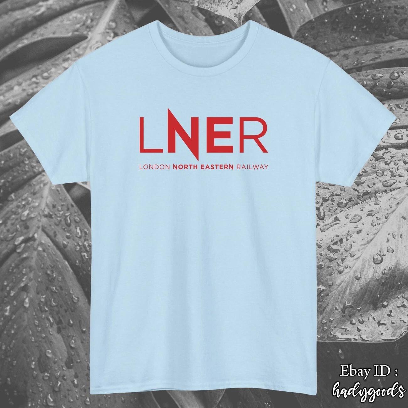 Men s and Women s T-shirts LNER Railway S