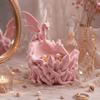 3D Printed Dragon Storage Bowl Ornaments Desktop Decoration Decorative Jewelry Holder Office