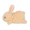 Sanei Boeki Chimoshi Rabbits Beige (Crawling) W9 x D14 x H11cm Plush Toy