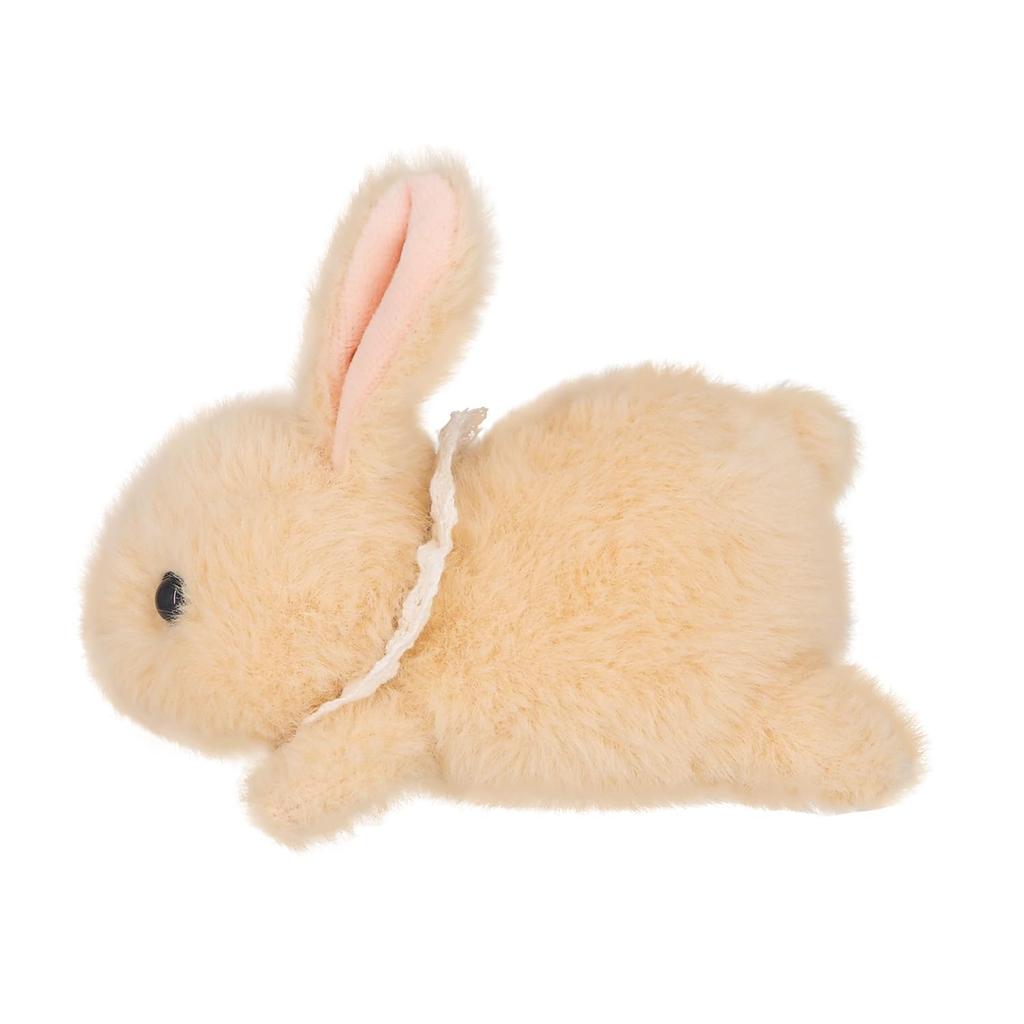 Sanei Boeki Chimoshi Rabbits Beige (Crawling) W9 x D14 x H11cm Plush Toy