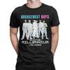 Backstreet Boys Millenniums Tour T-Shirt for Men Band Music Cotton Tees Round Neck Short Sleeve T Shirts Plus Size Merchandise
