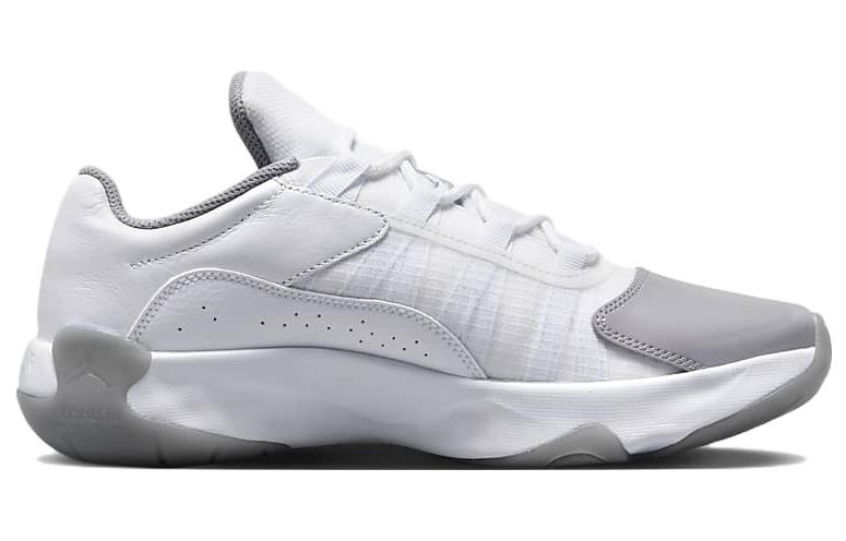 Jordan 11 CMFT Niskie Białe Szare Cementowe Damskie DV2629-101
