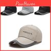 Letter Printing Cotton Baseball Hat Outdoor Breathable Peaked Cap Fashion Gift