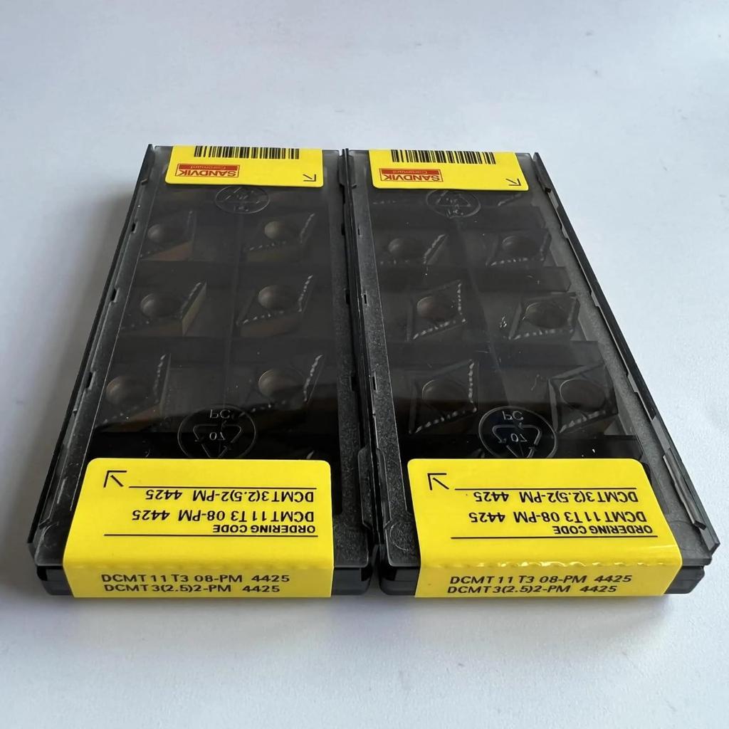 Original Sandvik / DCMT11T308-PM 4425 /Carbide CNC Blade 10 PCS