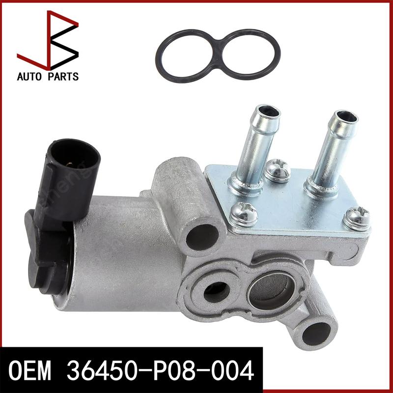 OEM 36450-P08-004 36450P08004 Idle Air Control Valve IAC Electronic Air Control Valve Assy For Honda 1992-1995 Civic & Del Sol
