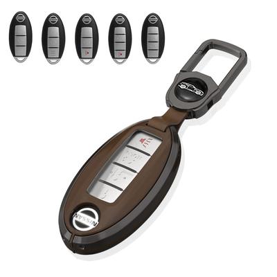 Intelligente Schlüsseltasche für Nissan 3/4/5 Tasten Keyless Entry Teana,XTrail,Elgrand,Skyline,Note,Cube,Juke Altima Maxima Limousine Pathfinder