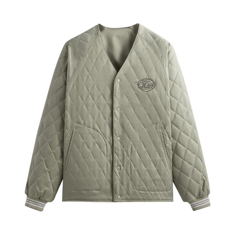

Kith Yvon Souvenir Liner Data Мужская верхняя одежда Зеленый KHM010541-394 M