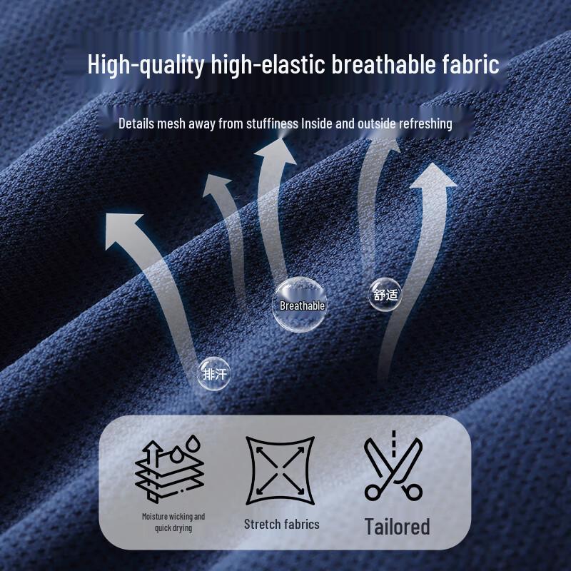 LangSha Men's Athletic Boxer Briefs 3-Pack