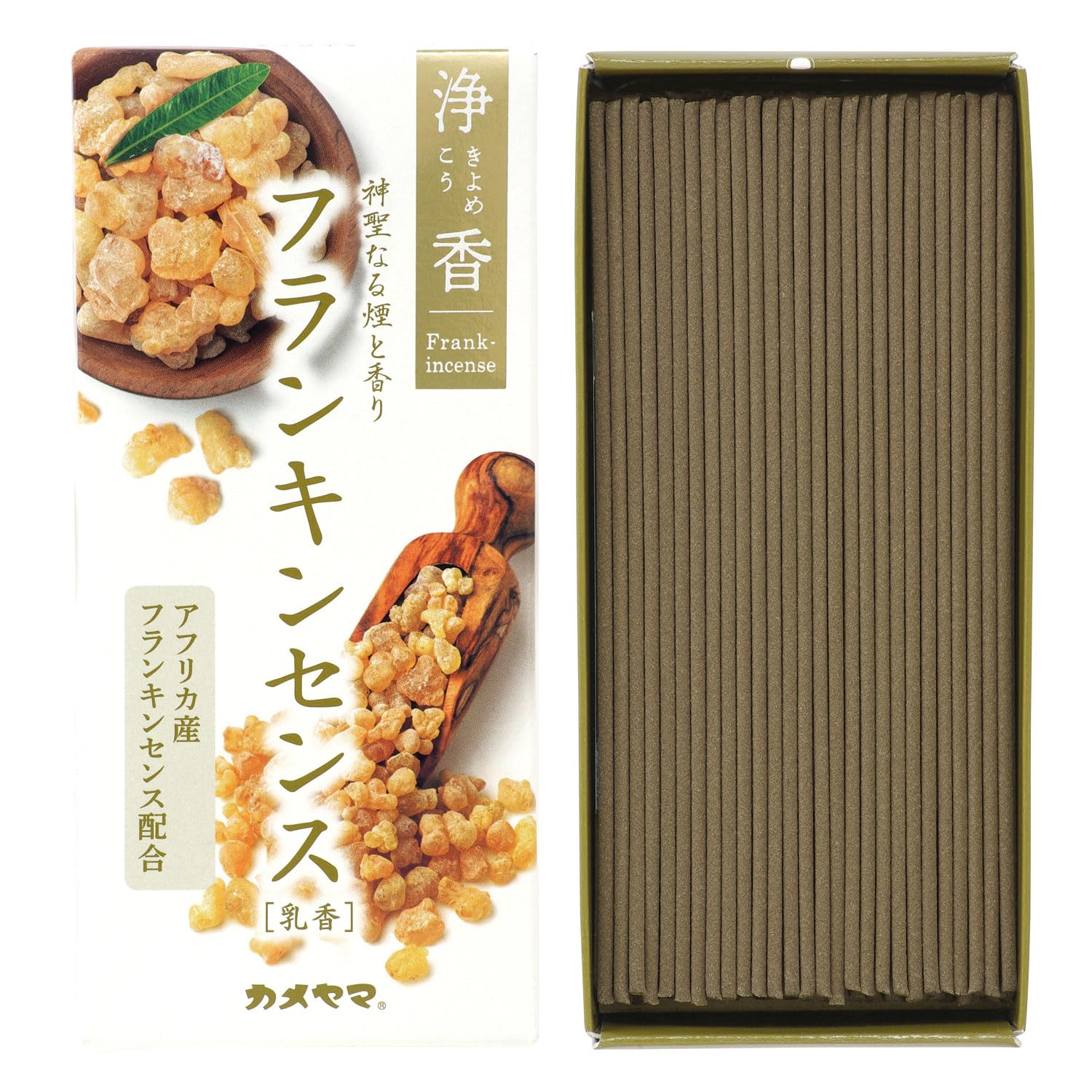 

Kameyama Очищающий ладан Ладан 70г 170 палочек Ладан Очищающий Расслабление Прибл. Прибл. зелёный