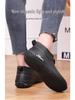 Women's Waterproof Non-Slip Short Rain Boots - Thick-Soled, Dirt-Resistant, Low-Cut, Soft-Sole Rubber Shoes for Kitchen and Outdoor Use.