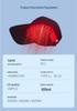 LED Hair Care Infrared Therapy Hat with Red & Blue Light