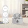 Non-slip Potty for Children with Removable Insert Stable Bear Stickers Gray White Sun Baby