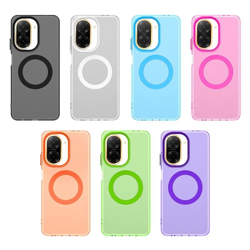For Redmi A5 Case Cover Xiaomi Redmi A5 Capas Bumper Shockproof Wireless Charging Magnetic Matte Clear Fundas Redmi A5 171.7mm