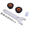 Hydraulic Steering Cylinder Seal Kit Replacement for Seastar HS5167 Front Mount Cylinder Seal Kit with Wrench