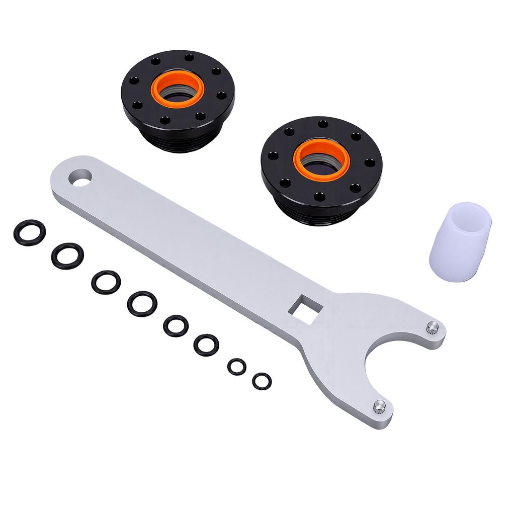 Hydraulic Steering Cylinder Seal Kit Replacement for Seastar HS5167 Front Mount Cylinder Seal Kit with Wrench