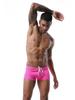 Men's Low-Waist Waterproof Swim Trunks - Drawstring Nylon Square Leg Design for European and American Markets