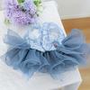 Fluffy Pet Princess Dress Soft Pet Costume Puppy Fairy Skirt  for Small and Medium Sized Dogs