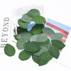 100/200 Pieces Artificial Leaves Fake Flowers Home Decoration Accessories Diy Candy Box Decorative Flowers Wreath Bridal Bouquet