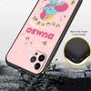 CJ38 Disney Dumbo Phone Case for Samsung Galaxy M06 M15 M16 M35 M55 M56 A36 A42 A50 A50S A51 A52 A32 A33 A05 A05S A06 A16 A20