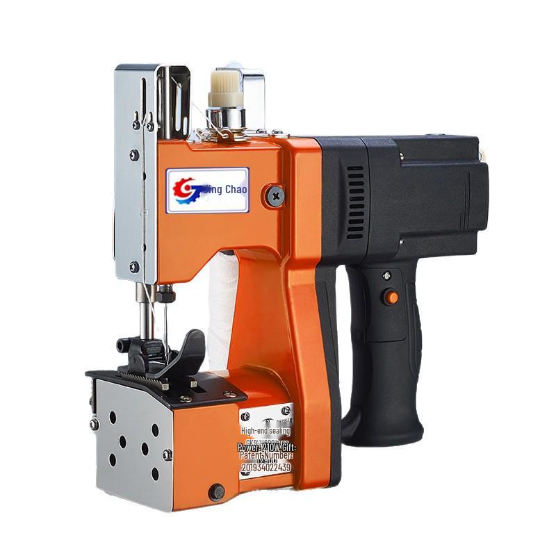 Jingchao Portable High-Speed Industrial Bag Sewing Machine for Woven Bag Packaging