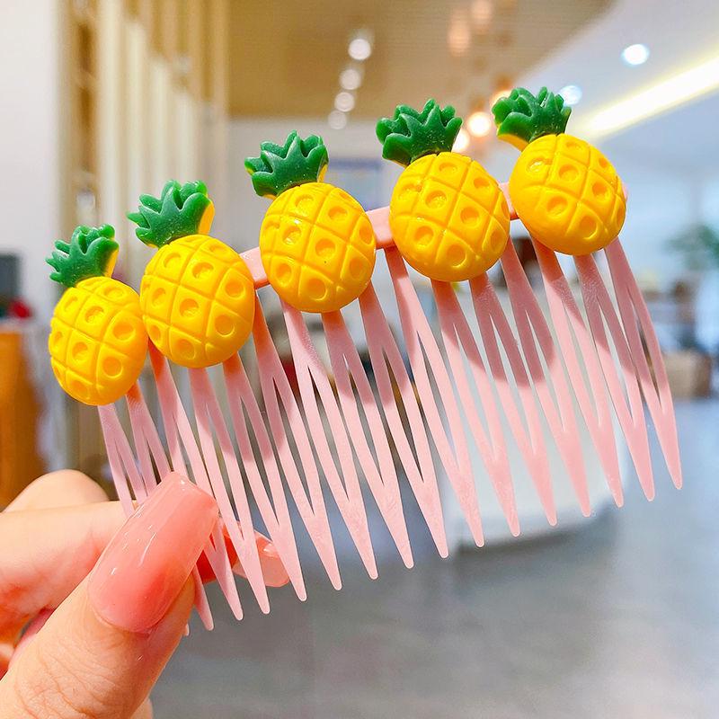 Children's Hair Comb & Hairpin Set for Girls – Baby Hair Accessories & Bangs Arrangement