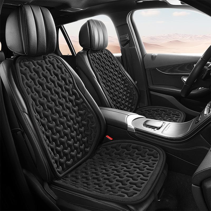 1 Piece Of Comfortable And Breathable Car Front Seat Cushion, Universal Four Season Minimalist Design, High-Quality Anti Slip Pr
