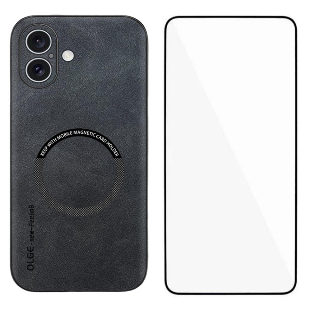 Black PU Leather