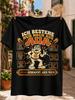 Retro Graphic With Exhausted Cartoon Unisex Body Pain And Gerunisex Ich Bestehe Nur Noch Aus Aua Tee Unisex All Tshirt