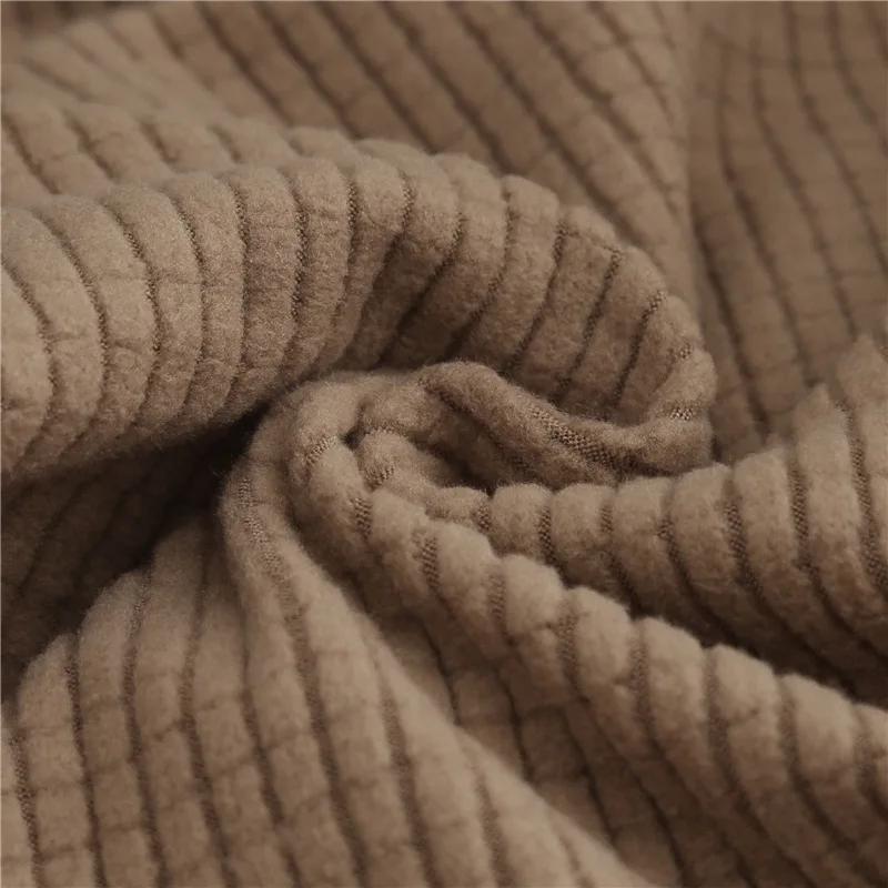 Housse de coussin de siège de canapé réglable Extensible Douce Housse de protection pour canapé Salon Textile de maison Protecteur