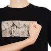 Uniqlo × Attack On Titan Graphic Print Short Sleeve T-Shirt Men Tops Black 462440