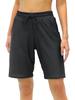 CHARMLEAKS Women's Swimming Trunks Drawstring Board Shorts Swim Bottom for Women Bandeau Shorts