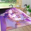1Pc Fantasy Friendship Embrace Carpet Rug Customizable Soft Washable Antislip Home Living Room Sofa Mats Personalized Rug 0917203