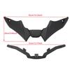 Yamaha MT-09 Front Headlight Beak Fairing Wind Deflector