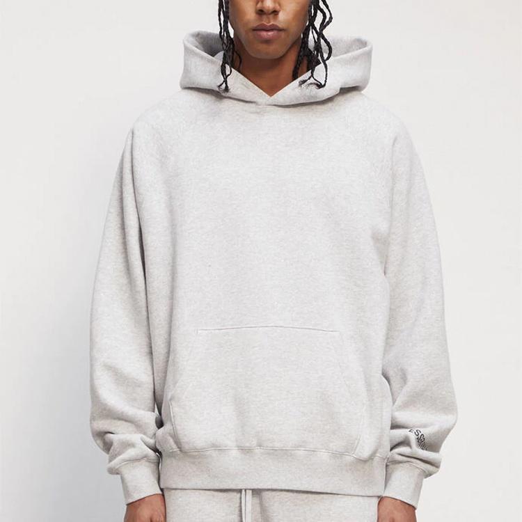 Fear of God Essentials FW20 Core Hoodie 'Heather Grey' Men's 0192250500220367