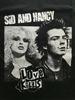 NEW! Sex Pistols - SID AND NANCY T-shirt, Heavy Cotton T-shirt, Size